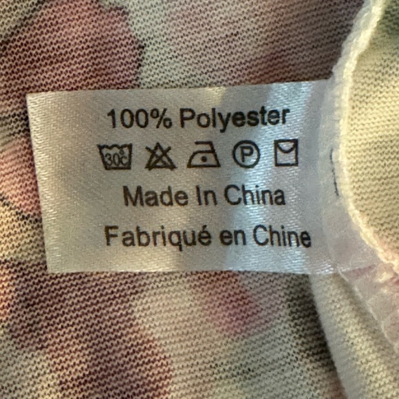 Show Me Your MuMu Floral Robe Short Sleeve One Size - Picture 10 of 11